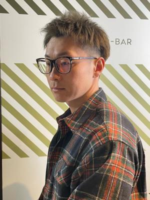 大人の刈り上げスタイル【BARBER-BAR】