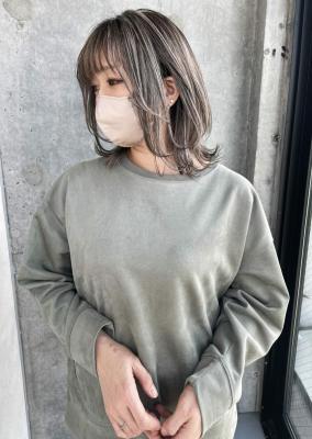★品のある艶感オリジナルハイライト★