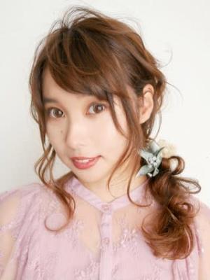 三軒茶屋_レディース_ロング_ヘアアレンジ_ヘアセット_モテ 三軒茶屋_レディース_ロング_ヘアアレンジ_ヘアセット_モテ