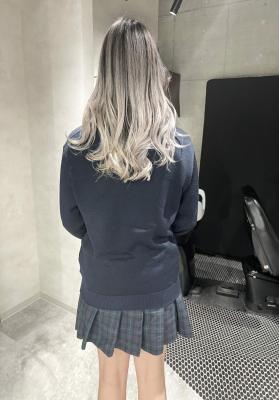 ★ロングレイヤー×エアタッチバレイヤージュ★