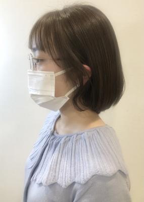 結べるボブ