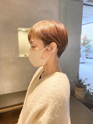 大人刈り上げ