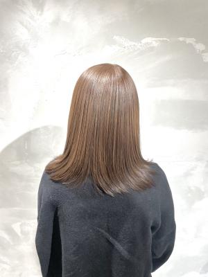 Louer  hairmake×ミディアム