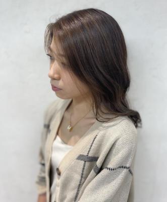 Lia&岡本拓朗　極細ハイライトで楽しもう！
