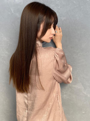 艶髪ストレート