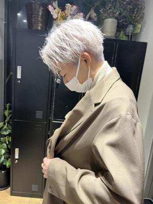 ショコラアッシュ　ヘルシースタイル　ふんわりカール　