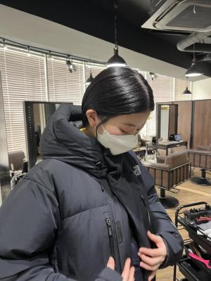 ショコラアッシュ　ヘルシースタイル　ふんわりカール　