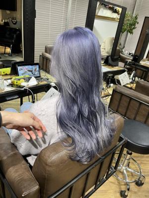 ショコラアッシュ　ヘルシースタイル　ふんわりカール　