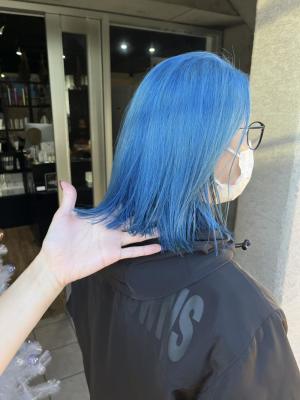 ショコラアッシュ　ヘルシースタイル　ふんわりカール　