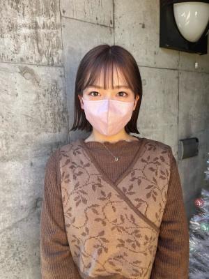 ショコラアッシュ　ヘルシースタイル　ふんわりカール　