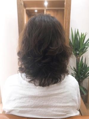 Boemo hair-make 柔らかパーマのイメージ画像