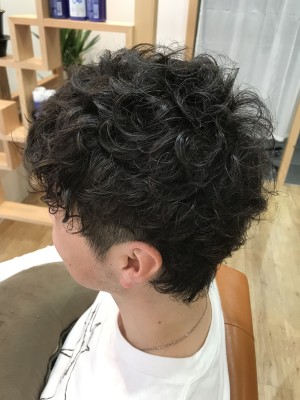Boemo hair-make メンズパーマのイメージ画像