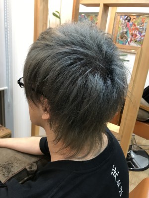 Boemo hair-make メンズカラー