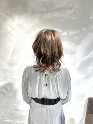 Louer  hairmake×ミディアム