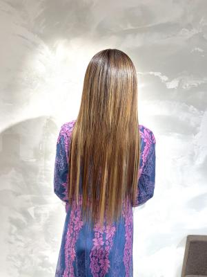 Louer  hairmake×ロング