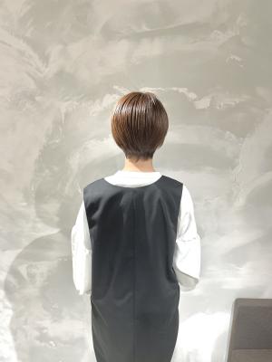 Louer  hairmake×ショート