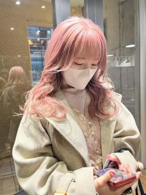 ショコラアッシュ　ヘルシースタイル　ふんわりカール　