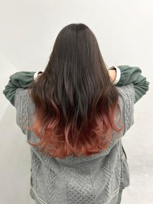 オレンジグラデーション オレンジグラデーションのイメージ画像
