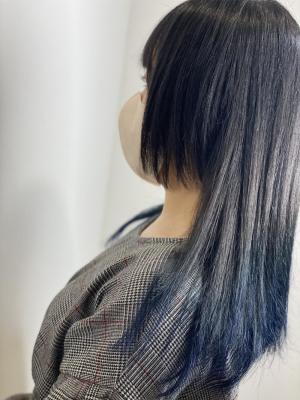 【ウルフ】×【ブルー】