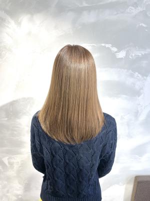 Louer  hairmake×ロング