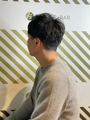 大人のパーマスタイル【BARBER-BAR】