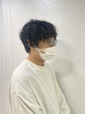 [表参道/メンズカット/メンズパーマ/メンズ美容室/メンズ］