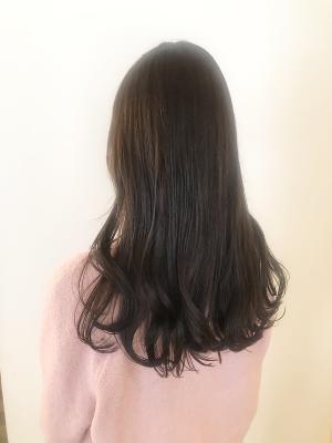 ふんわりエアリーブラウン