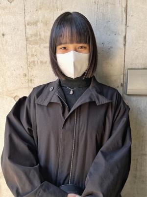 ショコラアッシュ　ヘルシースタイル　ふんわりカール　