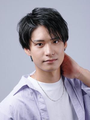 黒髪アッシュ×マッシュウルフ 黒髪アッシュ×マッシュウルフのイメージ画像