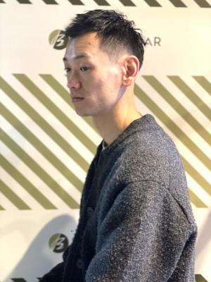 大人のベリーショートスタイル【BARBER-BAR】