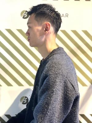 大人のベリーショートスタイル【BARBER-BAR】