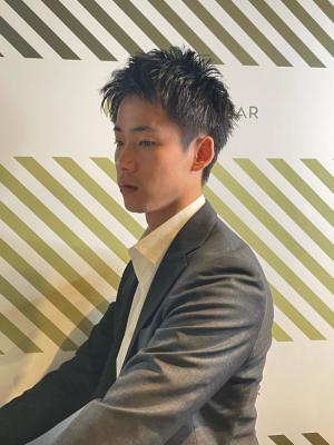 大人の刈り上げスタイル【BARBER-BAR】