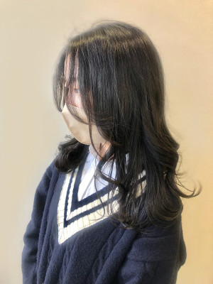 透明感グレー