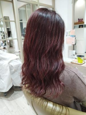 フェミニン・ロングスタイル