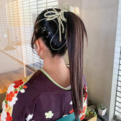 ポニーテール