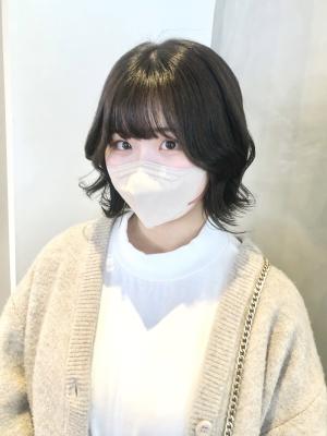 地毛風ナチュラルブラウン