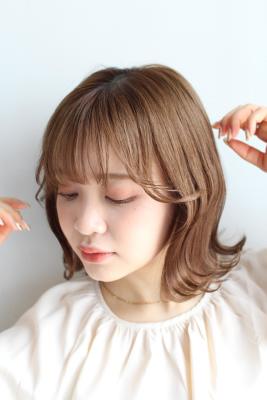 外ハネボブ