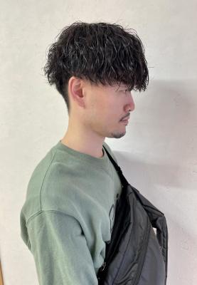 Lia&宇都宮良太　メンズツイスパ春ヘア♪