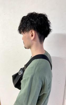 Lia&宇都宮良太　メンズツイスパ春ヘア♪