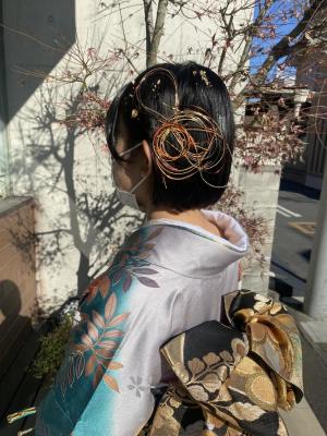 成人式 ショートスタイル