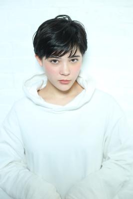 艶髪専門店 BACANCES 八丁堀×ショート