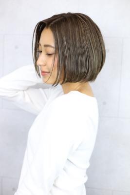 艶髪専門店 BACANCES 八丁堀×ショート