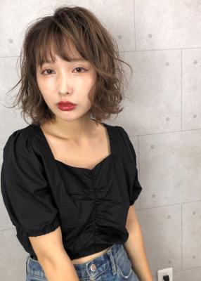 艶髪専門店 BACANCES 八丁堀×ミディアム