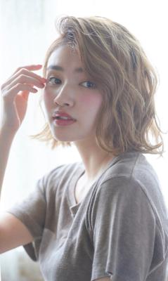 艶髪専門店 BACANCES 八丁堀×ミディアム
