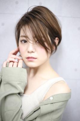 艶髪専門店 BACANCES 八丁堀×ショート