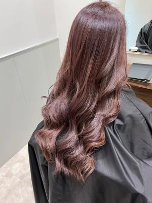 艶髪専門店 BACANCES 八丁堀×ロング