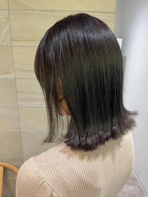 艶髪専門店 BACANCES 八丁堀×ミディアム