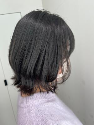 艶髪専門店 BACANCES 八丁堀×ミディアム