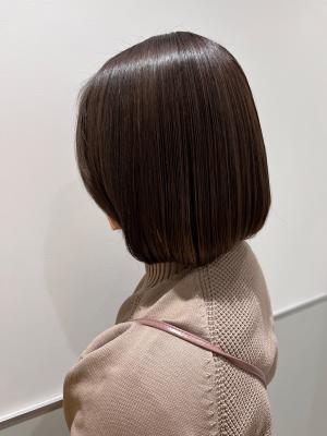 艶髪専門店 BACANCES 八丁堀×ショート