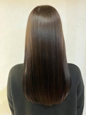 【BACANCES八丁堀】シルク髪